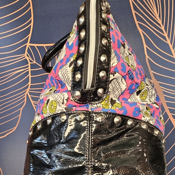 BETSEY JOHNSON VINTAGE WEEKEND LUGGAGE - Picture 5 of 14